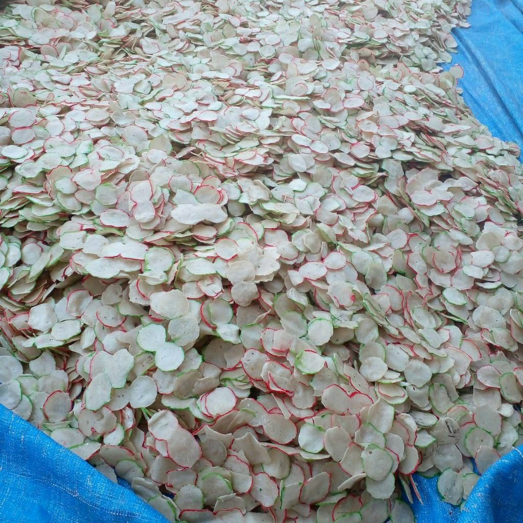 

Krecek Krupuk Upil Mbak Wiji, produk unggulan dari Nganjuk