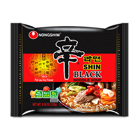 

[HALAL] NongShim Shin Ramyun BLACK Premium 130gr Mie Nong Shim KOREA Instant Noodle