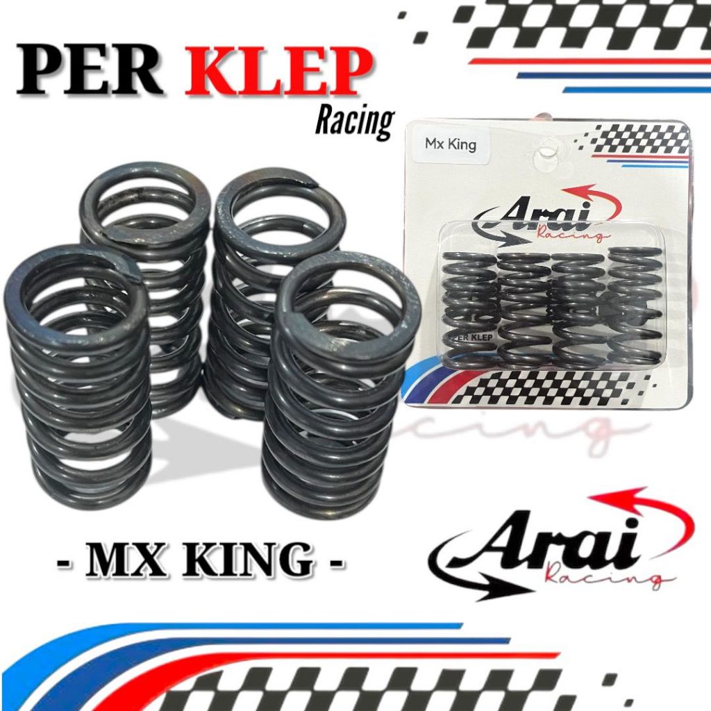 PER KLEP ARAI YAMAHA MX KING ORI ASLI ARAI RACING