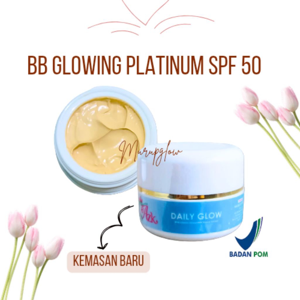 BB GLOWING PLATINUM SPF 50