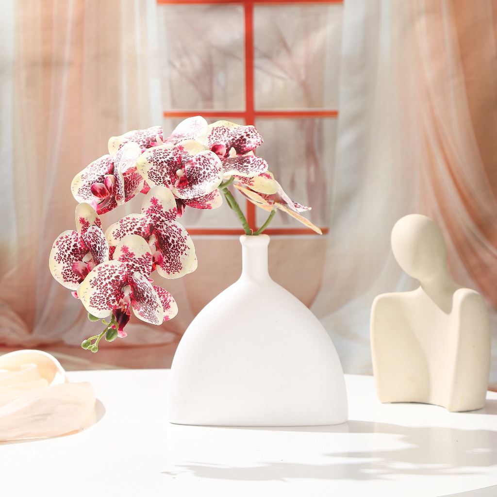 Ensemble Bunga Anggrek Bunga Hias Plastik Bunga Hias Plastik bunga hiasan ruang tamu