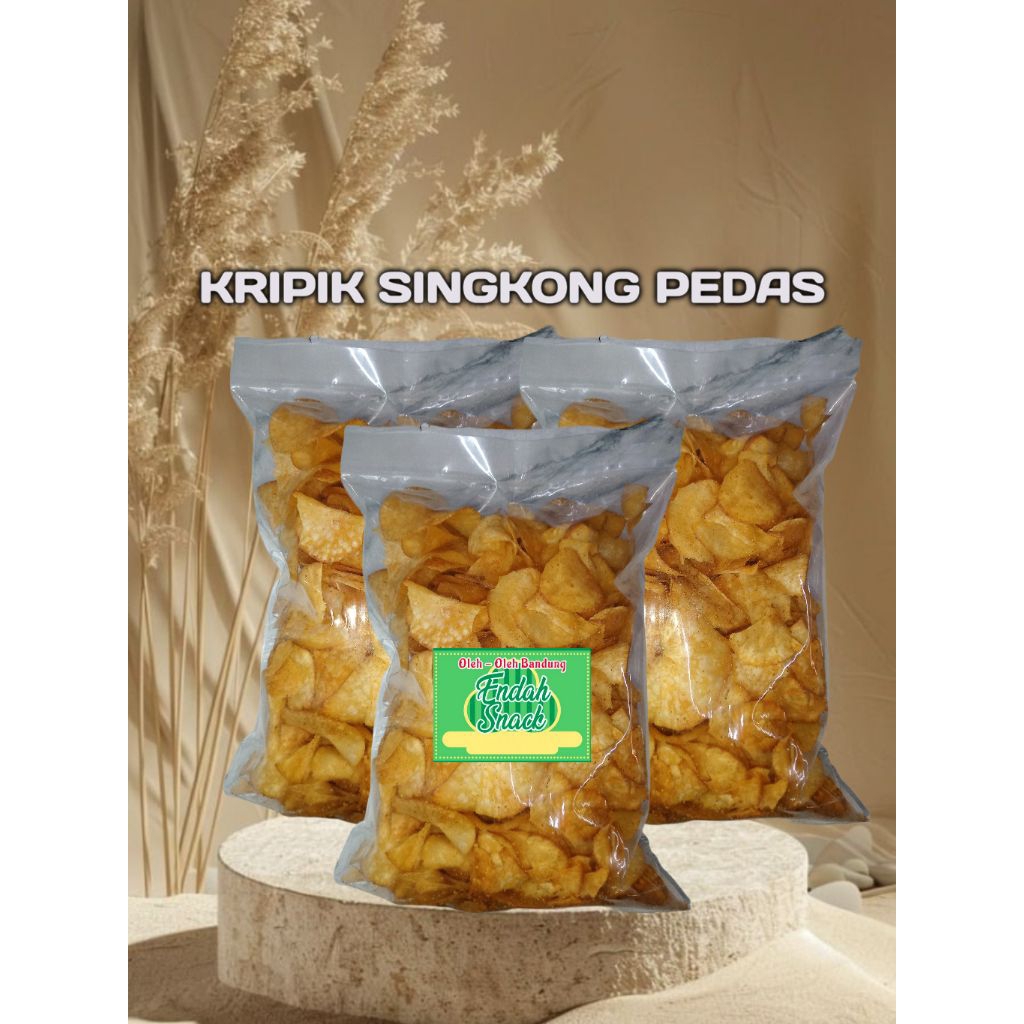 

KERIPIK SINGKONG ORIGINAL/ BALADO/ PEDAS ENDAH SNACK