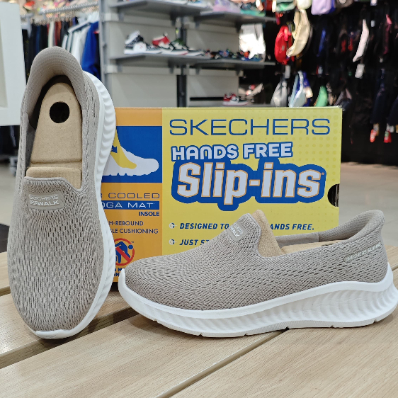 Sepatu Sneakers - SKECHERS Women’s Slip-ins - [125644] - Original