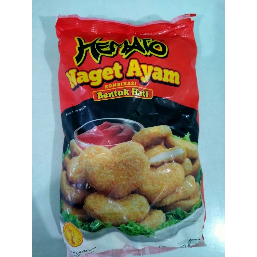 

Hemato Nugget Ayam 1 Kg