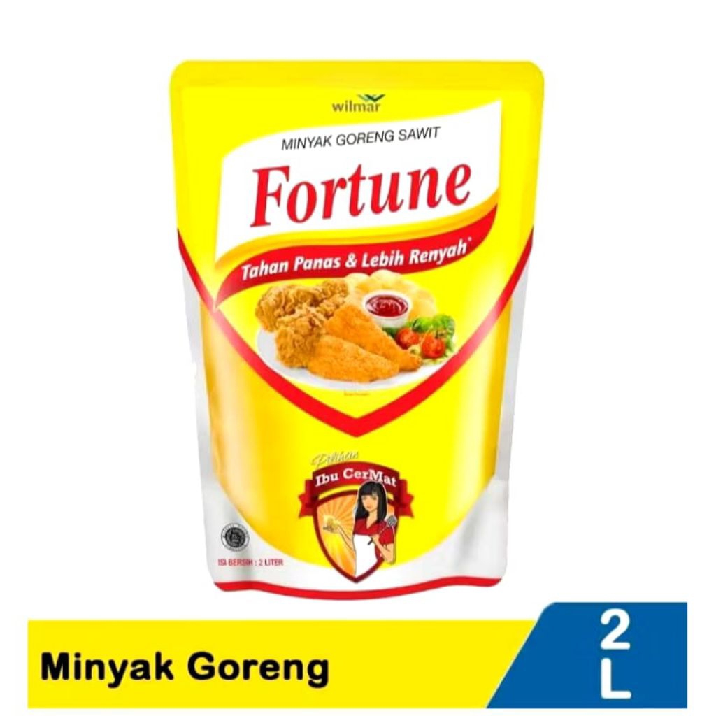 

minyak goreng Fortune pouch 2 liter