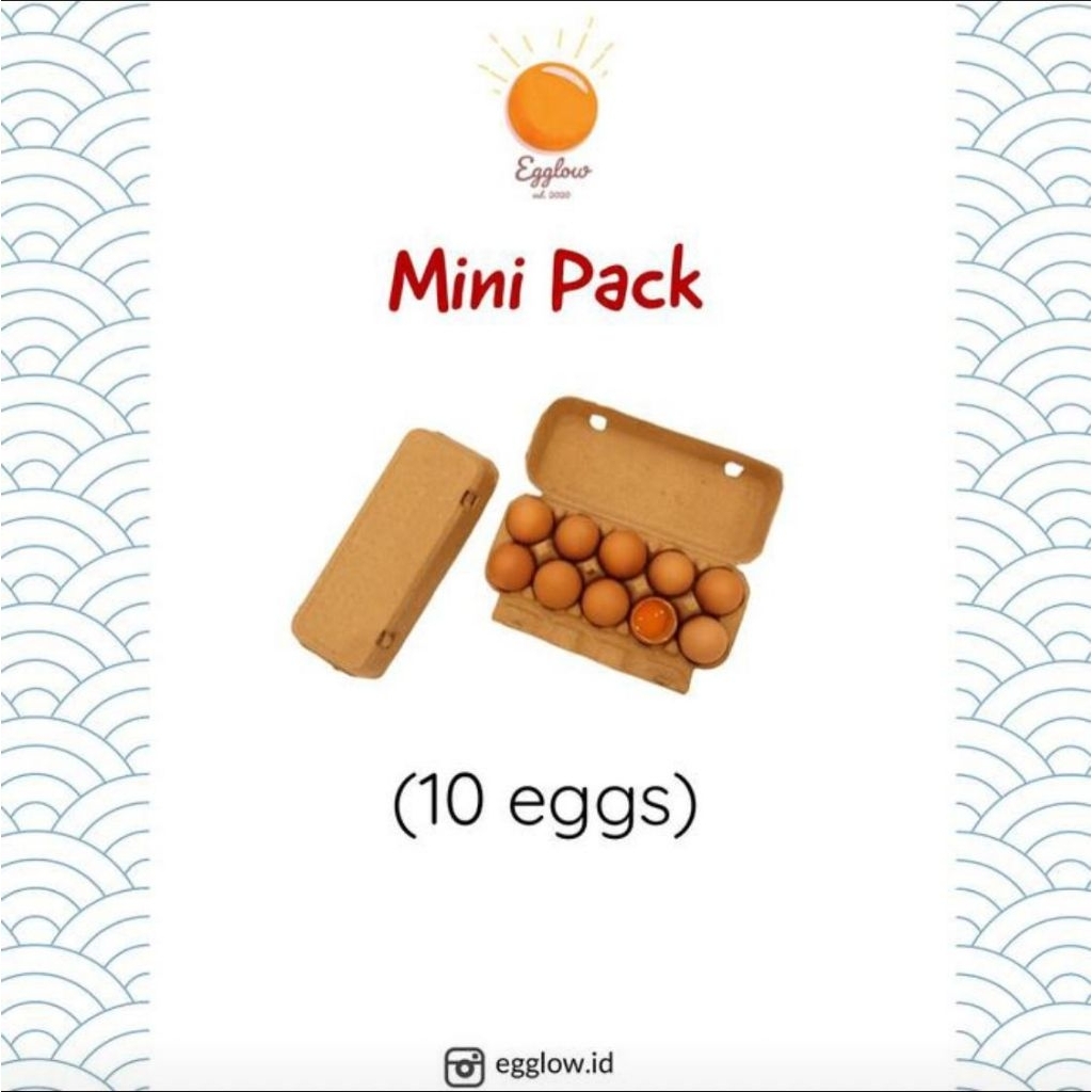 

Mini Pack (10 Butir)