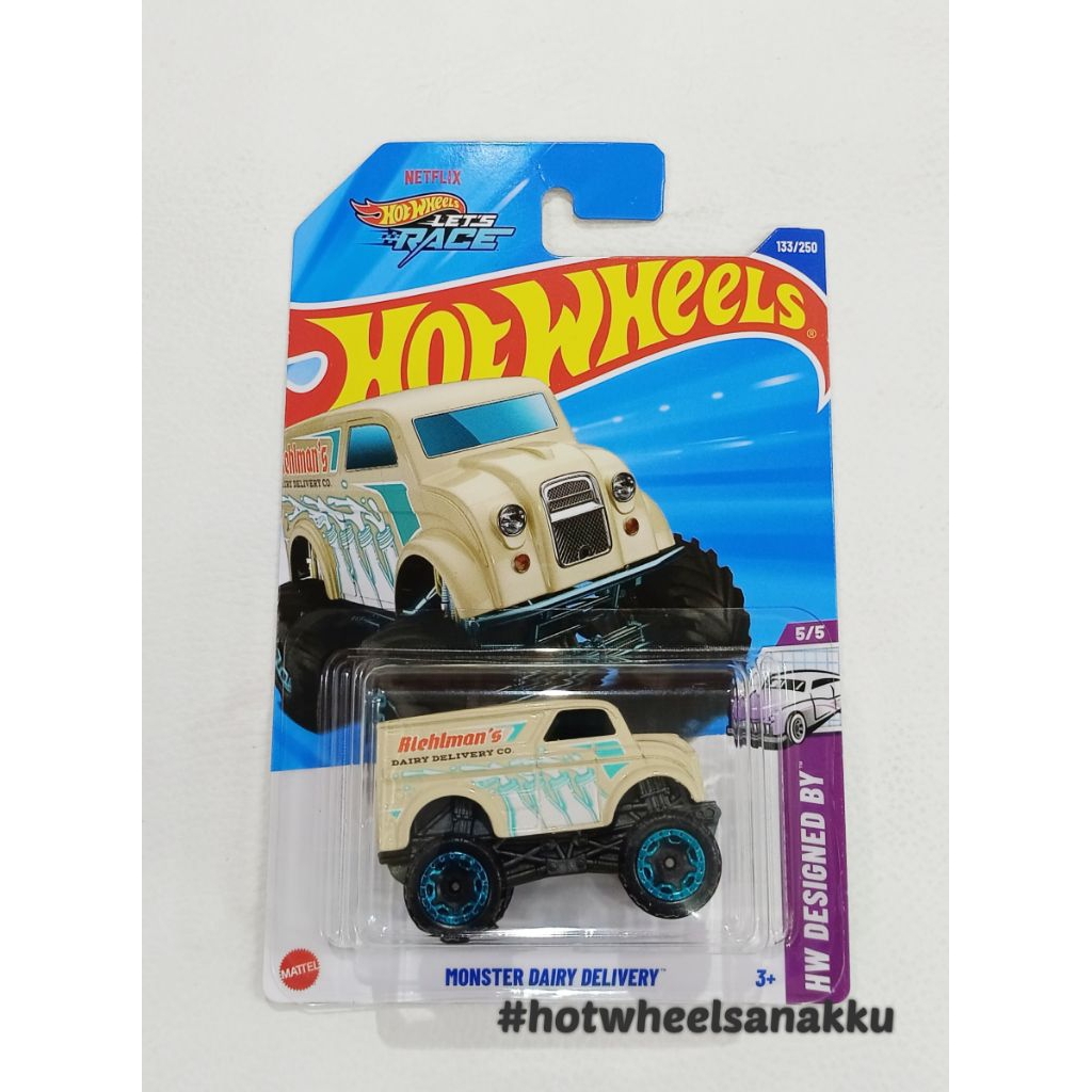 Hot Wheels : Monster Dairy Delivery