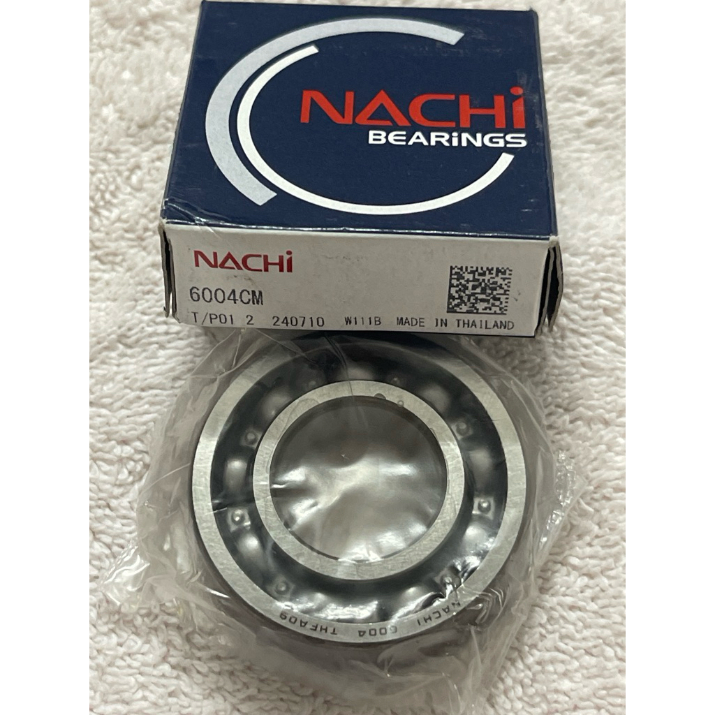 Bearing 6004 Nachi asli Original
