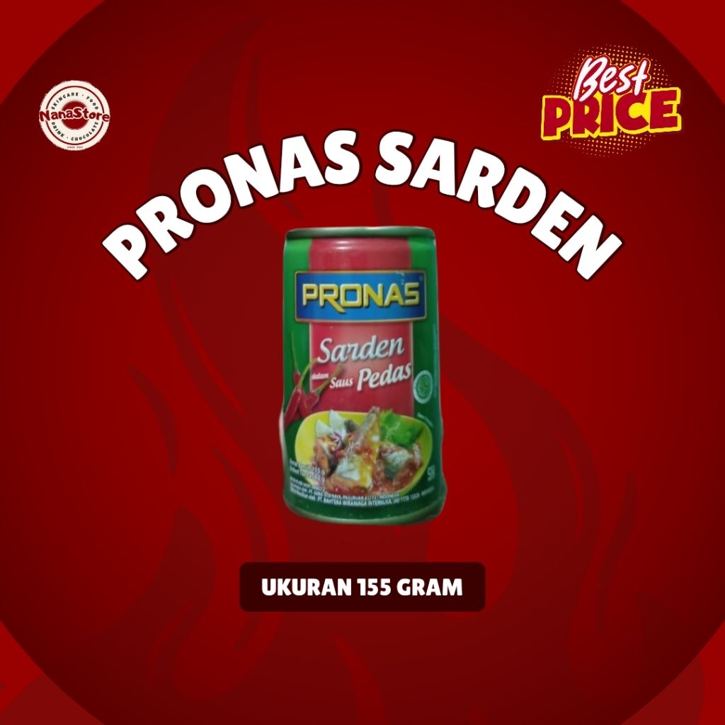 

pronas sarden saus pedas 155gr
