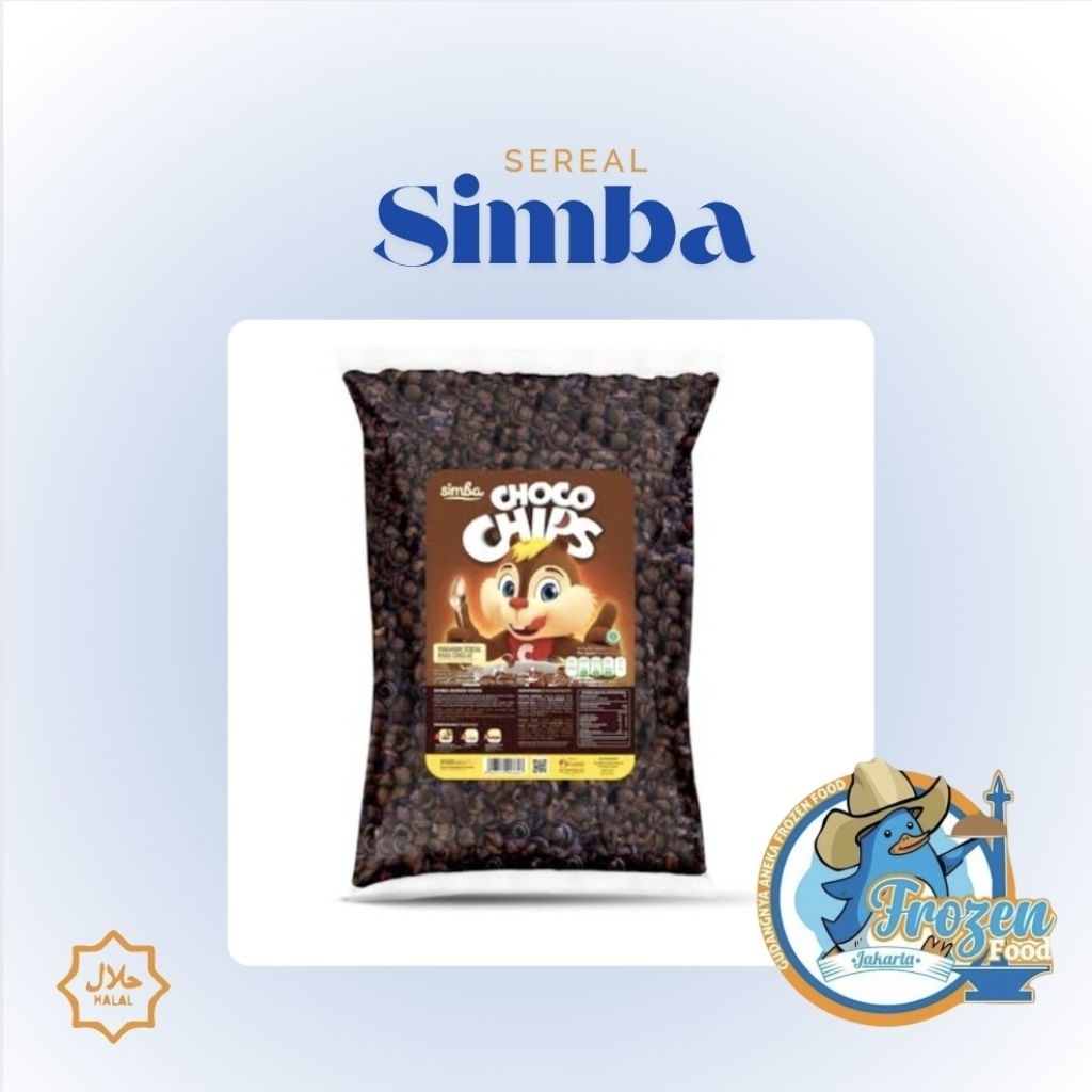 

Simba Seral Choco Chips Rasa Cokelat 950gr | WAJIB EXTRA BUBBLEWRAP