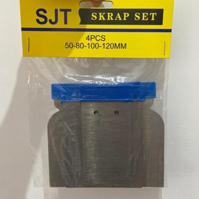 SKRAP SET / SCRAPER 4 PCS / SKRAP SJT / Scraper Stainless