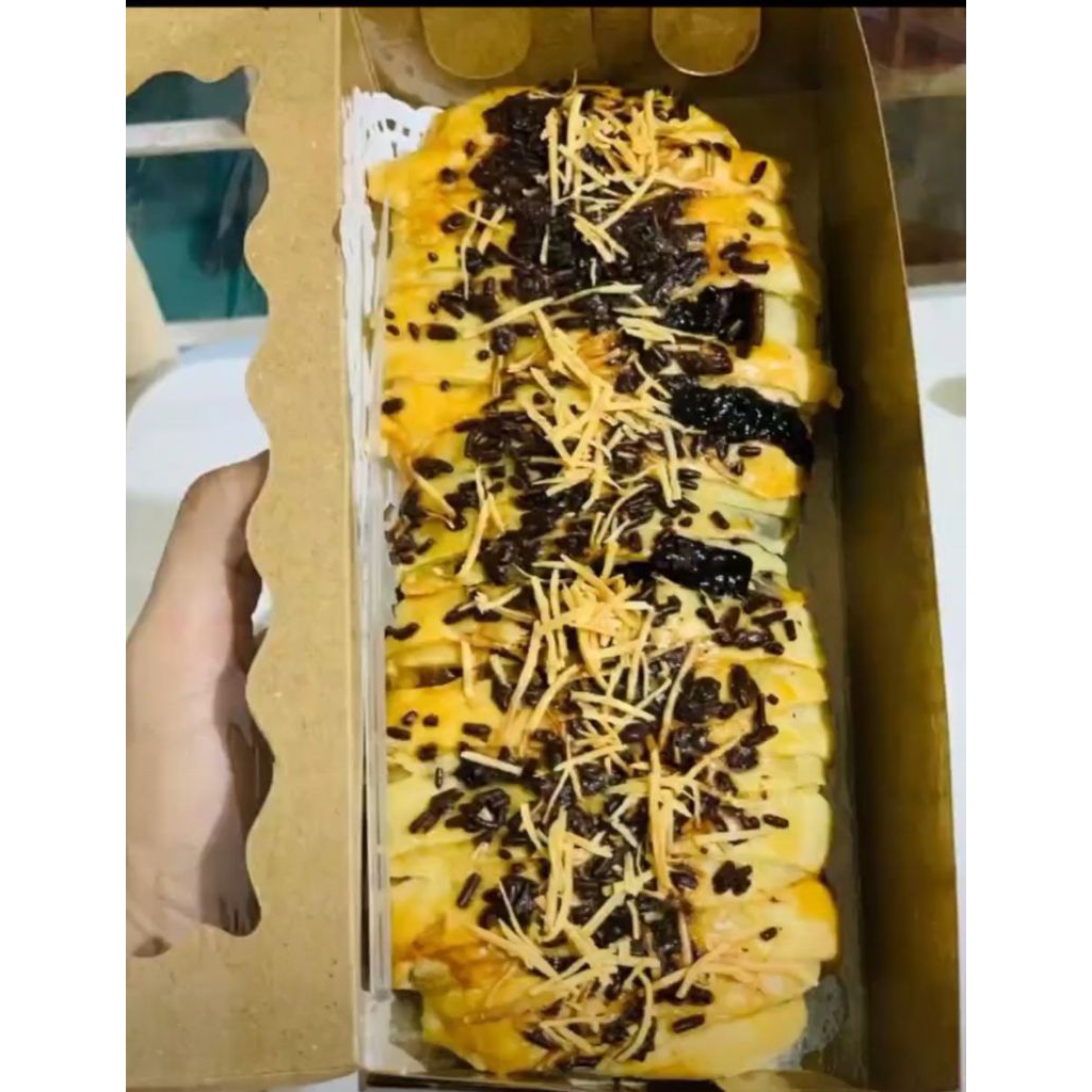 Banana strudel