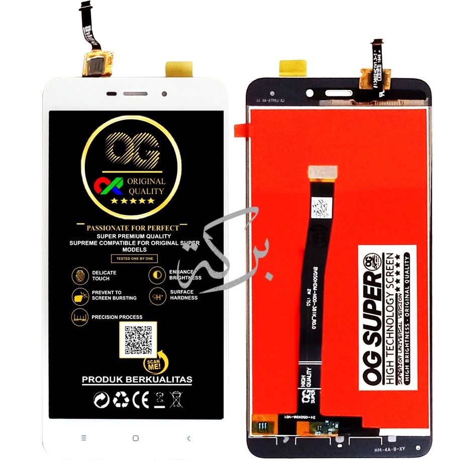 LCD TOUCHSCREEN XIAOMI REDMI 4A ORIGINAL FULLSET