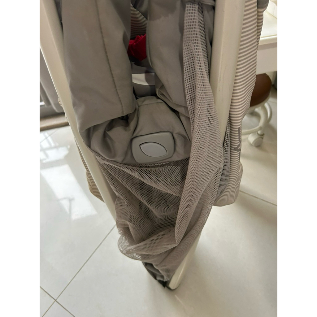 Preloved Baby Box Joie Kubbie Sleep satellite