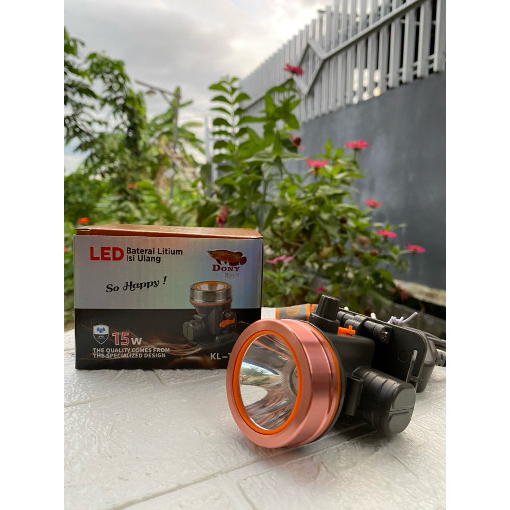 Senter Kepala Dony Kl-109 Dimer