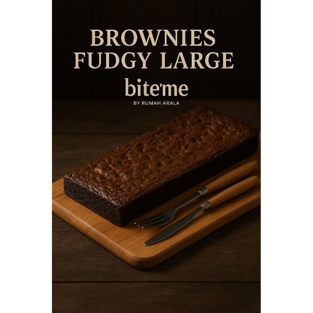 

BROWNIES PANGGANG LARGE