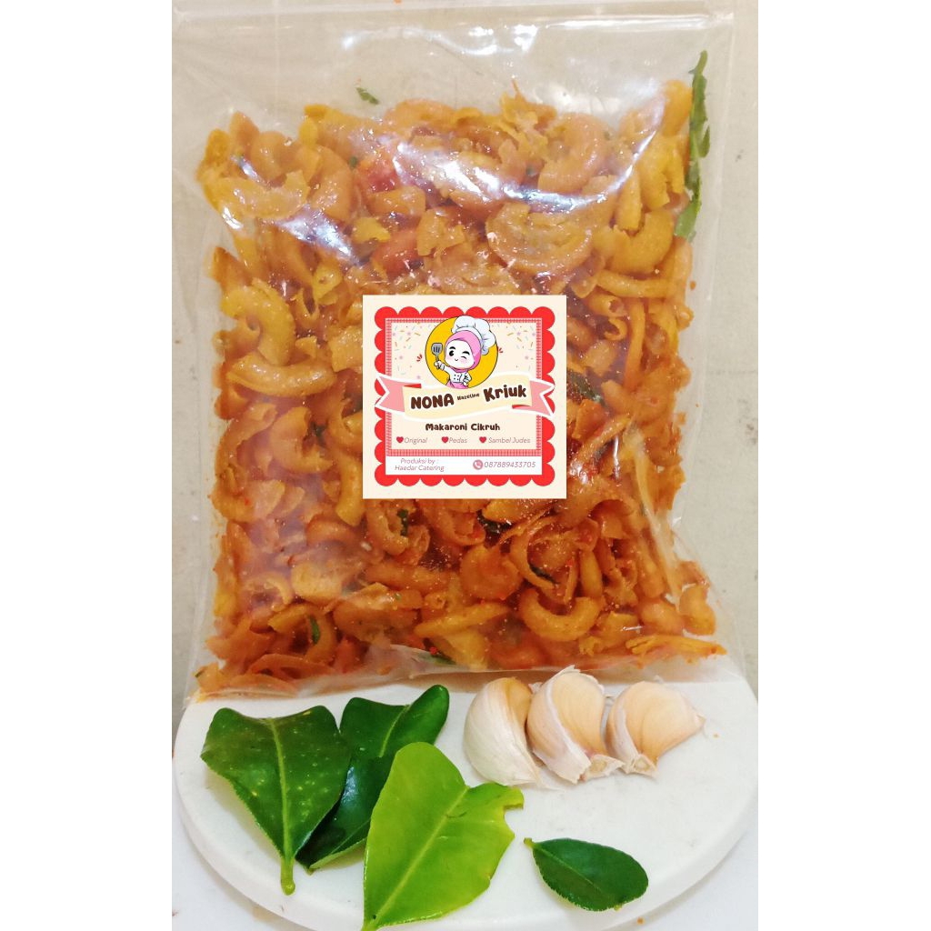 

Makaroni Cikruh Original Nona Kriuk 250 gram