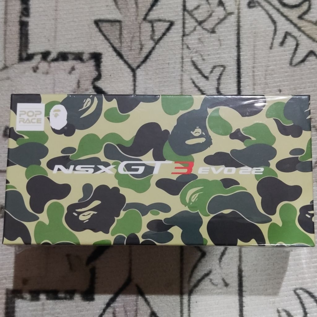 Pop Race x Bape NSX GT3 Evo22