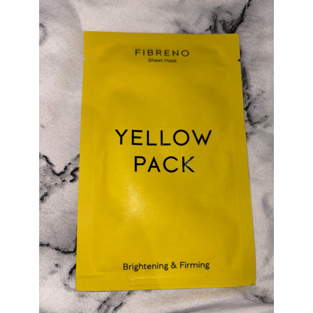 fibreno sheetmask