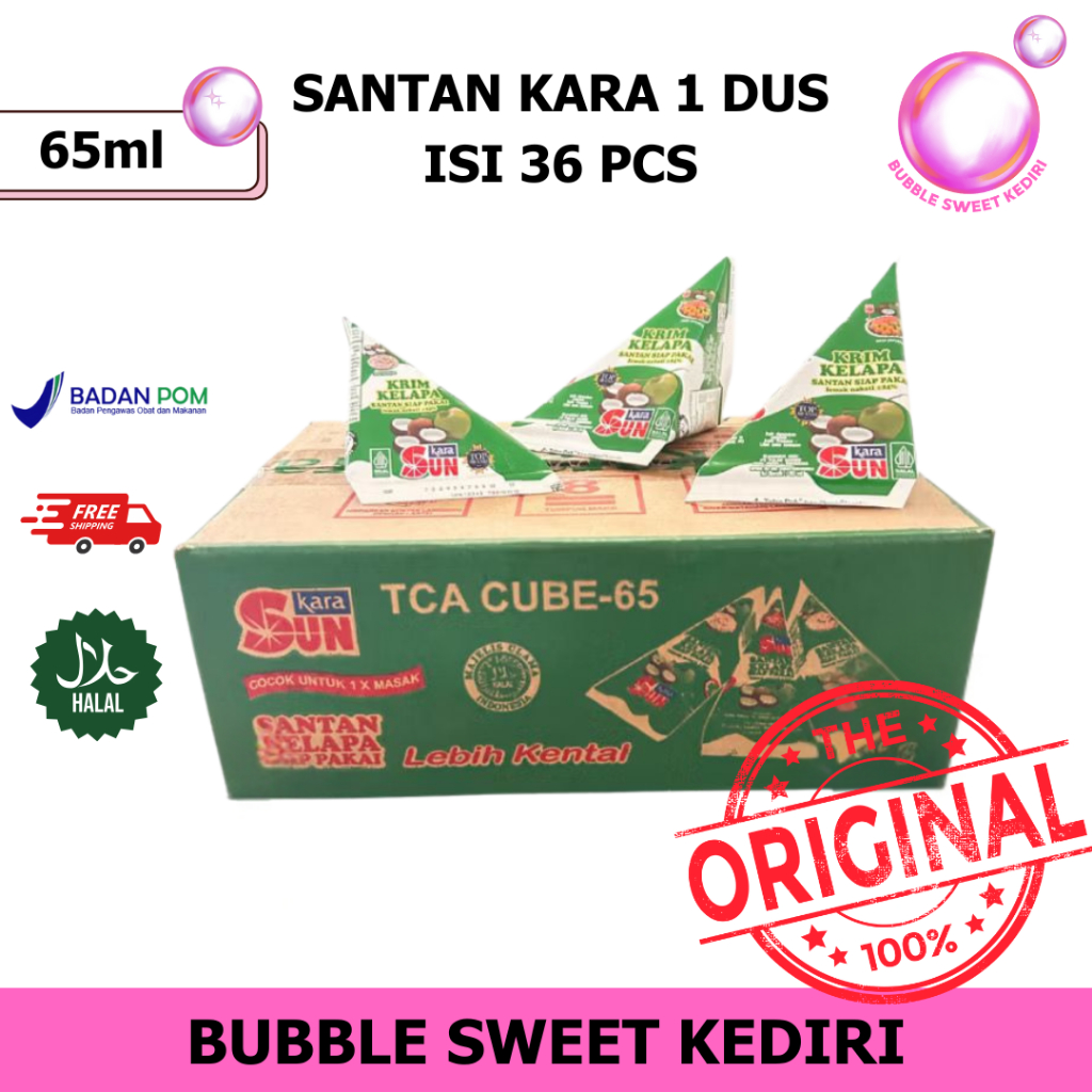 

GROSIR Santan Sun Kara 1 DUS ISI 36 PCS | 65ml