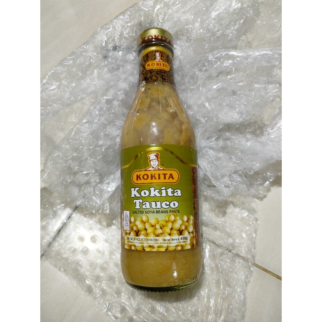 

Kokita Tauco Salted Soya Beans Paste 400gr