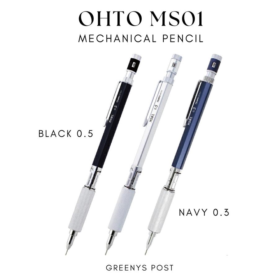 

OHTO MS01 Drafting Mechanical Pencil Auto / Pensil Mekanik