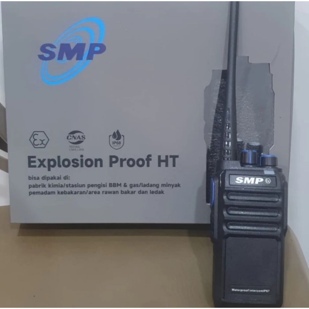 HT SMP DMEX700 EXPLOSION PROOF HT GASSPROOF UHF 400-470MHZ