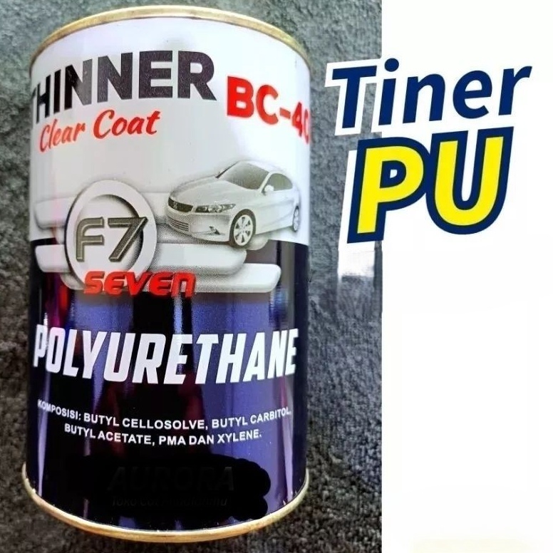 

KODE B37Z Thinner BC4 Clear Coat F7 Seven Polyurethane 1L