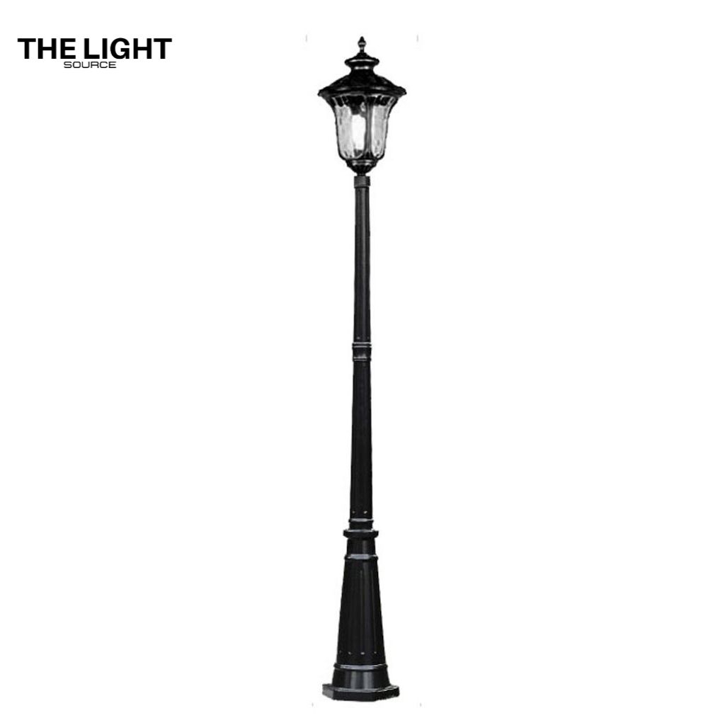 Lampu tiang hias dekorasi taman teras rumah minimalis klasik modern outdoor waterproof lampu jalan b