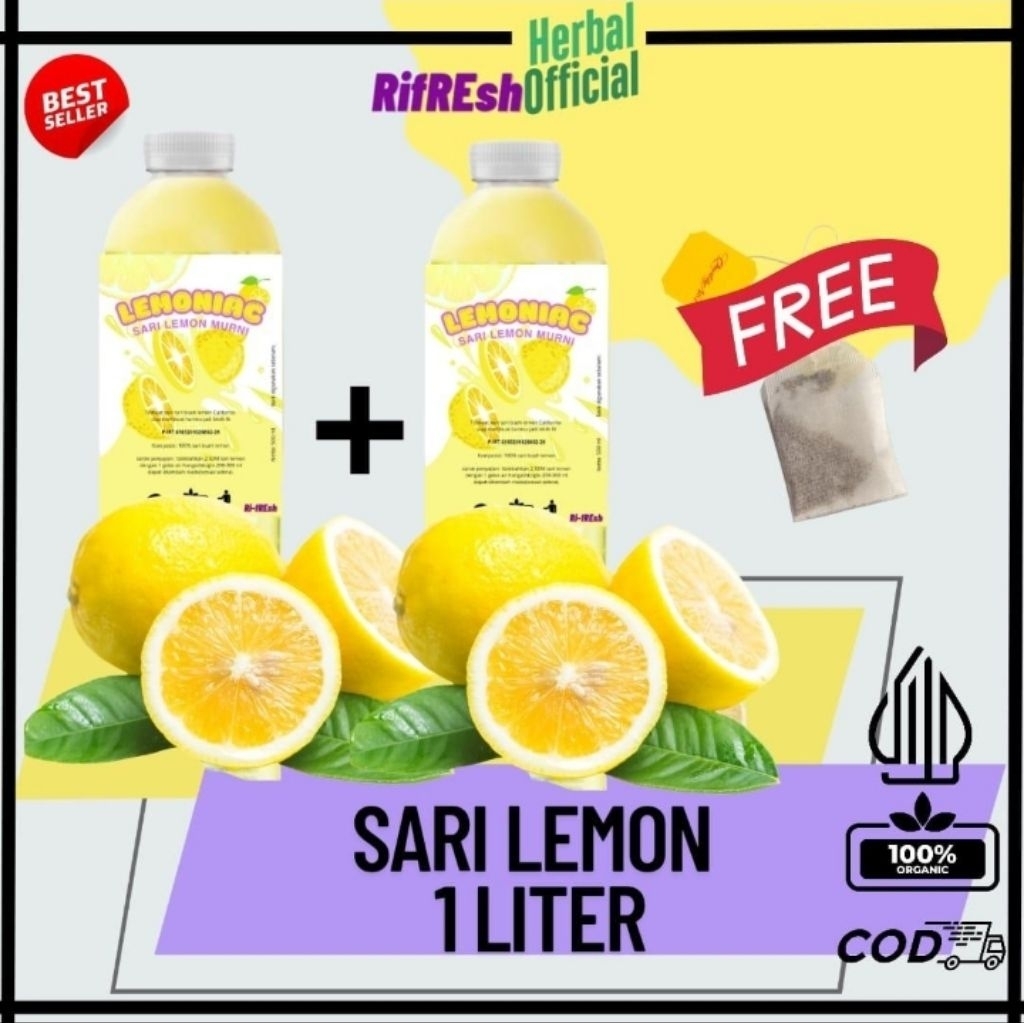 

Ay00! sari lemon murni diet detox pelangsing penurun berat badan 1 liter