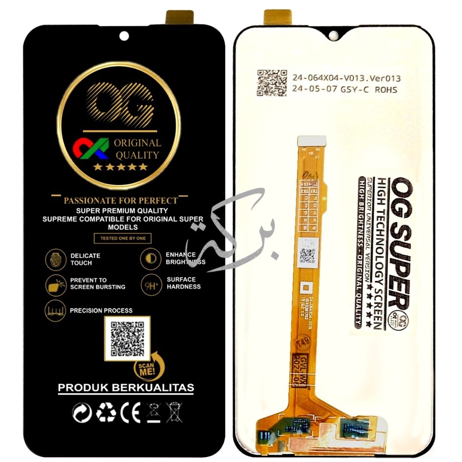 LCD TOUCHSCREEN VIVO Y17 1902 / Y15 1901 / Y12 1904 / Y11 1906 / VIVO Y12I / VIVO Y3 / VIVO U10 ORIG