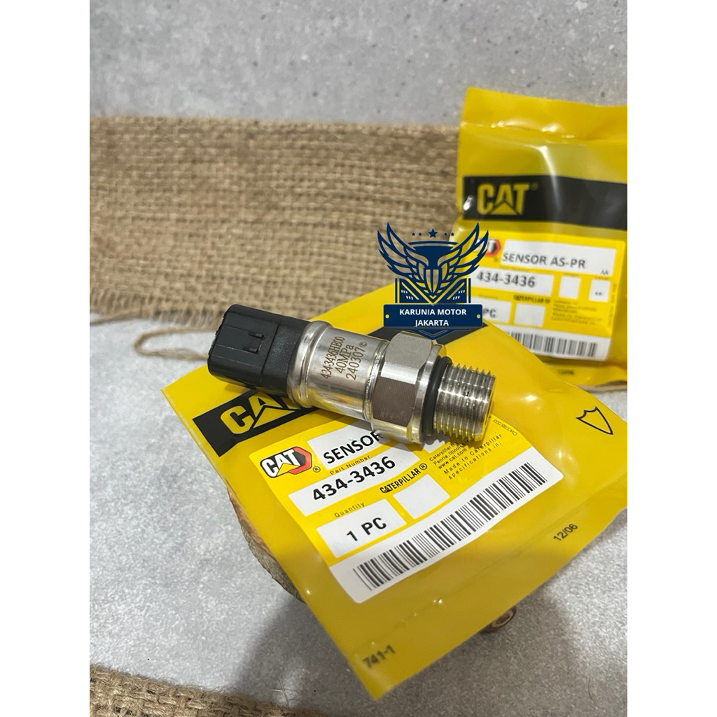 343-3436 SENSOR PRESSURE CAT 320D 320D2 E320D SENSOR MAIN PUMP 343 3436