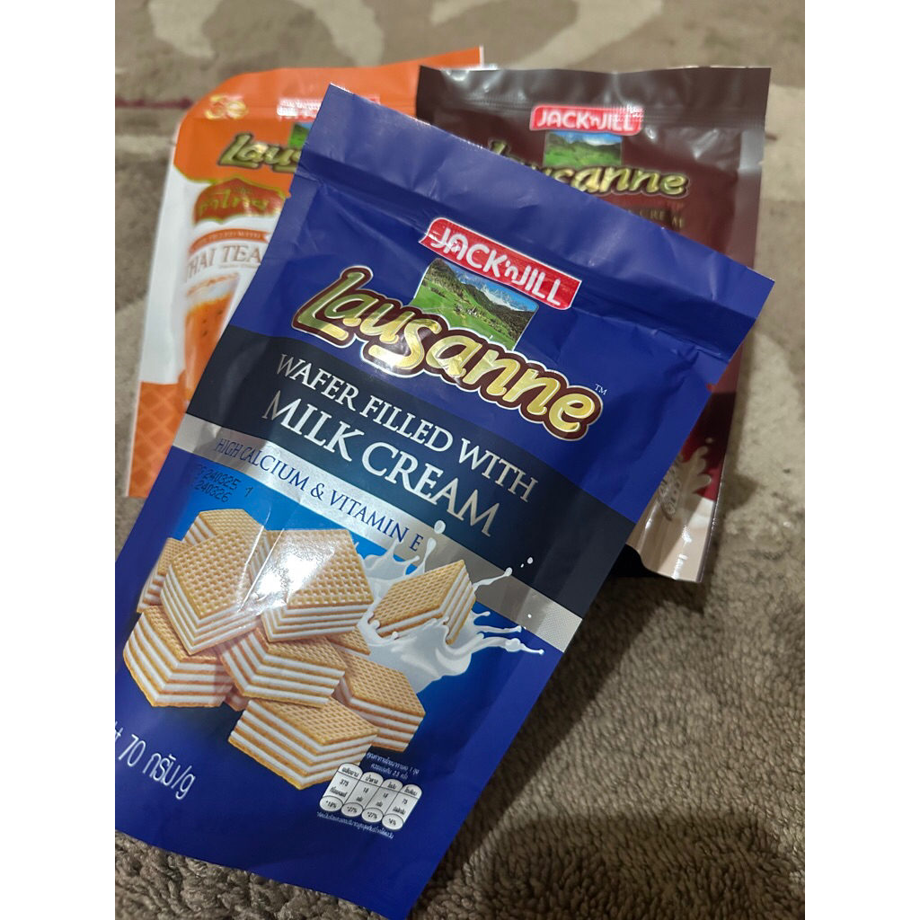 

READY STOCK JACK N JILL LAUSANNE WAFER ORIGINAL THAILAND