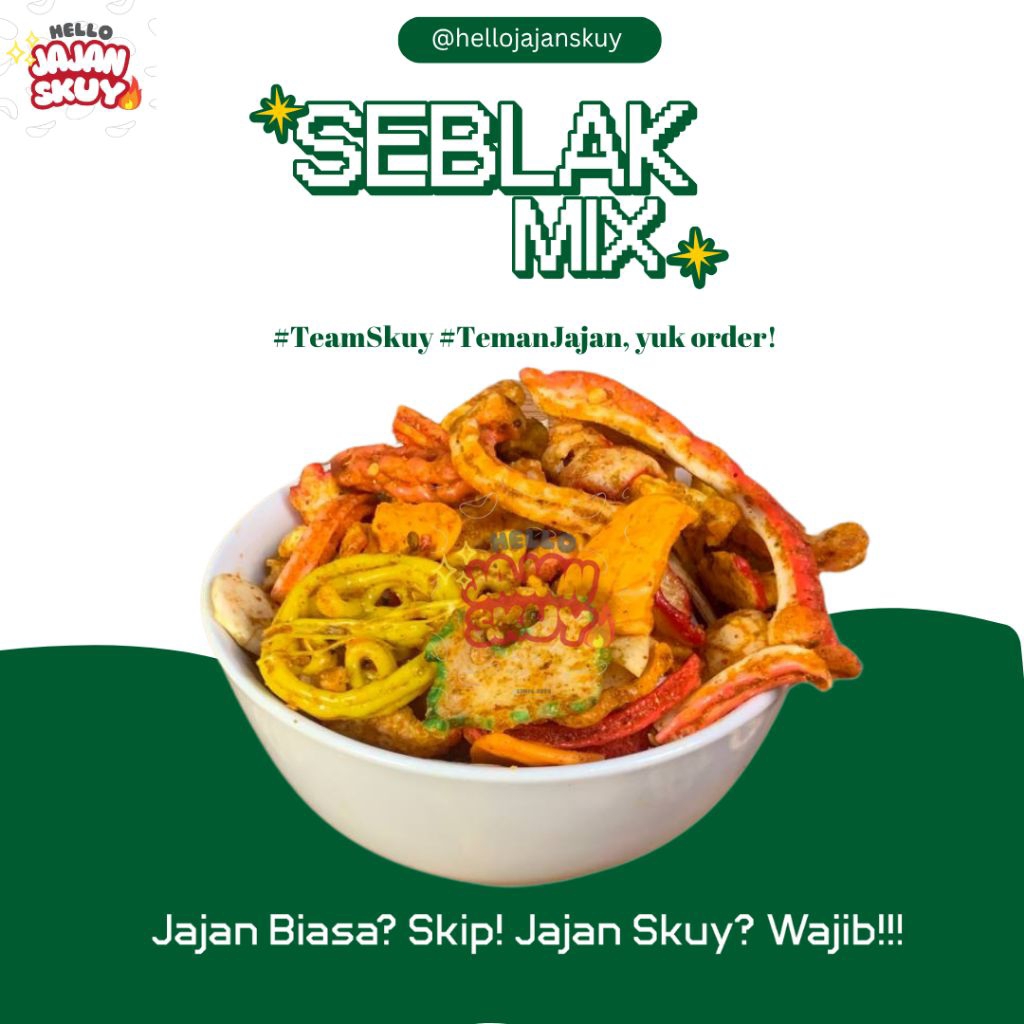 

SEBLAK MIX by JajanSkuy 200gram