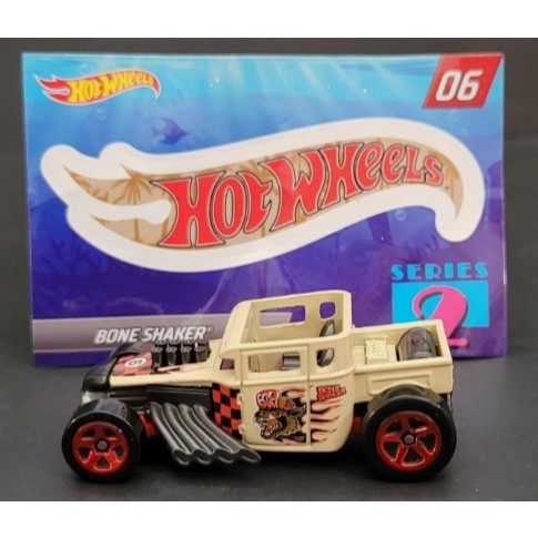 2020 Hot Wheels - Mystery Models - Bone Shaker