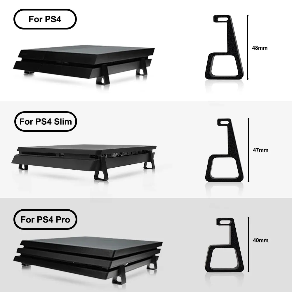 Dudukan PS4, Kaki PS4 Slim, PS4 Pro, PS4 Fat. PS4 Stand Foot