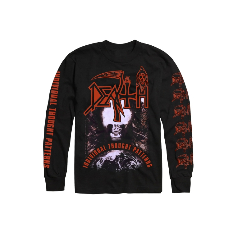 Kaos Band Death Individual Thought Patterns Longsleeve Black
