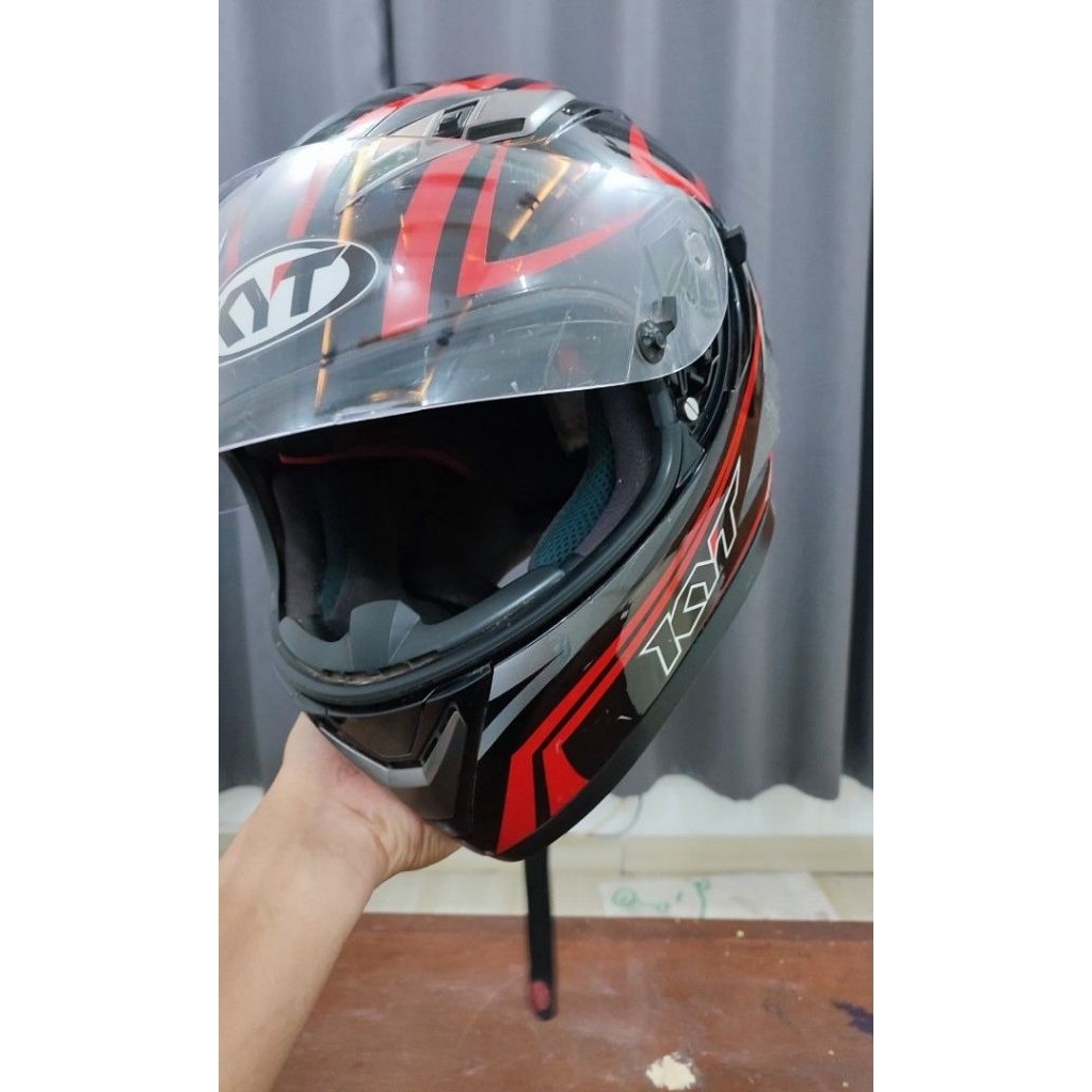 helm kyt falcon/helm full face/kyt