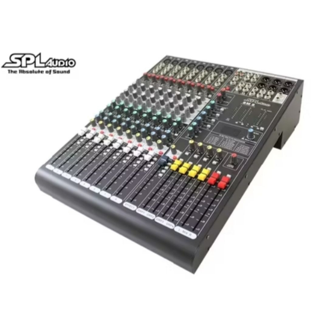 Mixer Audio sound system 8 channel SPL Audio  SM8