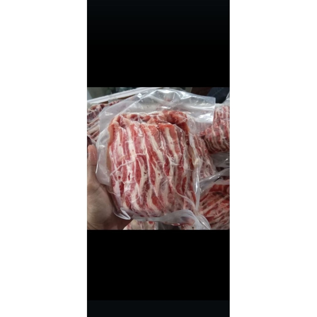 

daging slice Yoshinoya 500gr