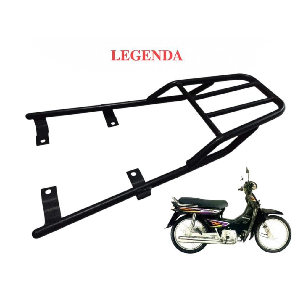 BRACKET BEHEL MOTOR LEGENDA