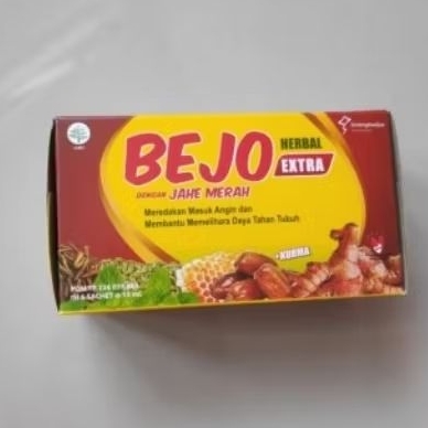

Bejo Jahe Merah Extra 6 sachet