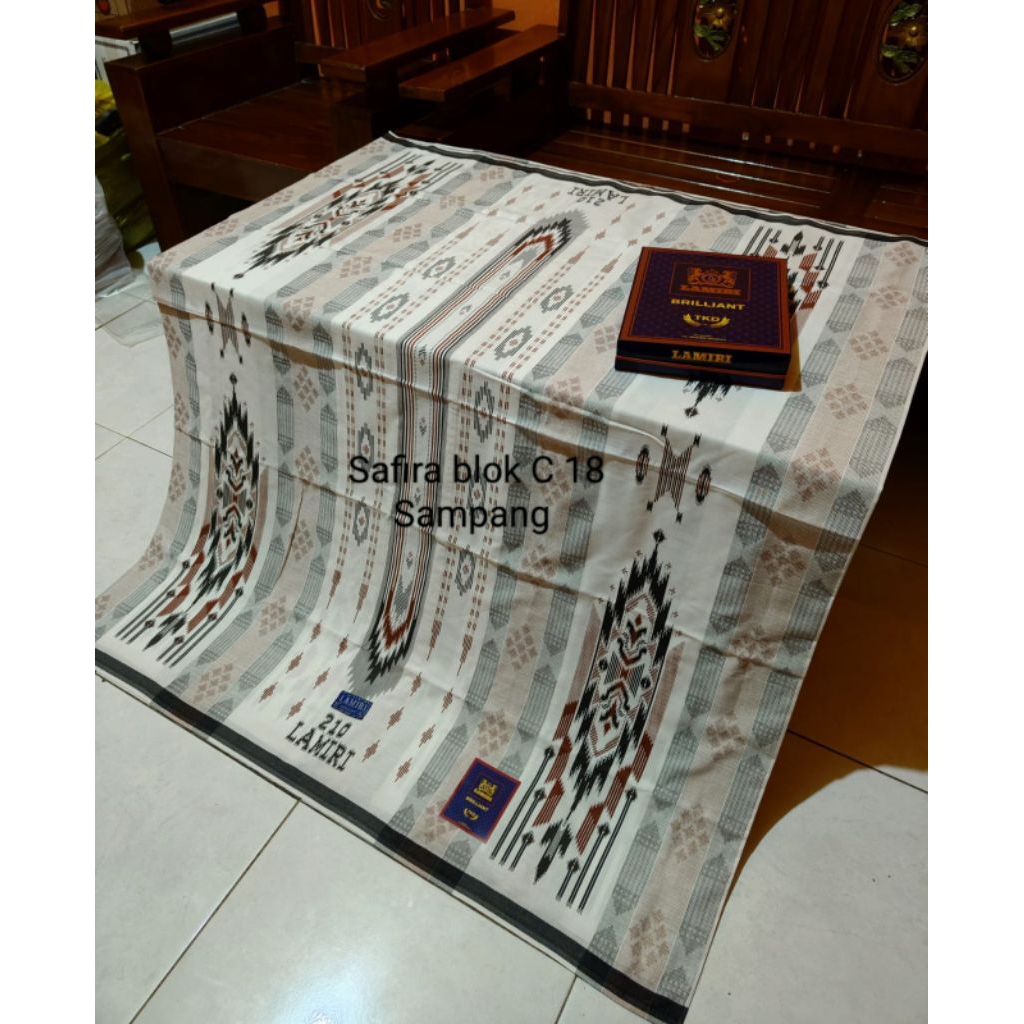 sarung lamiri TKD briliant // songket original