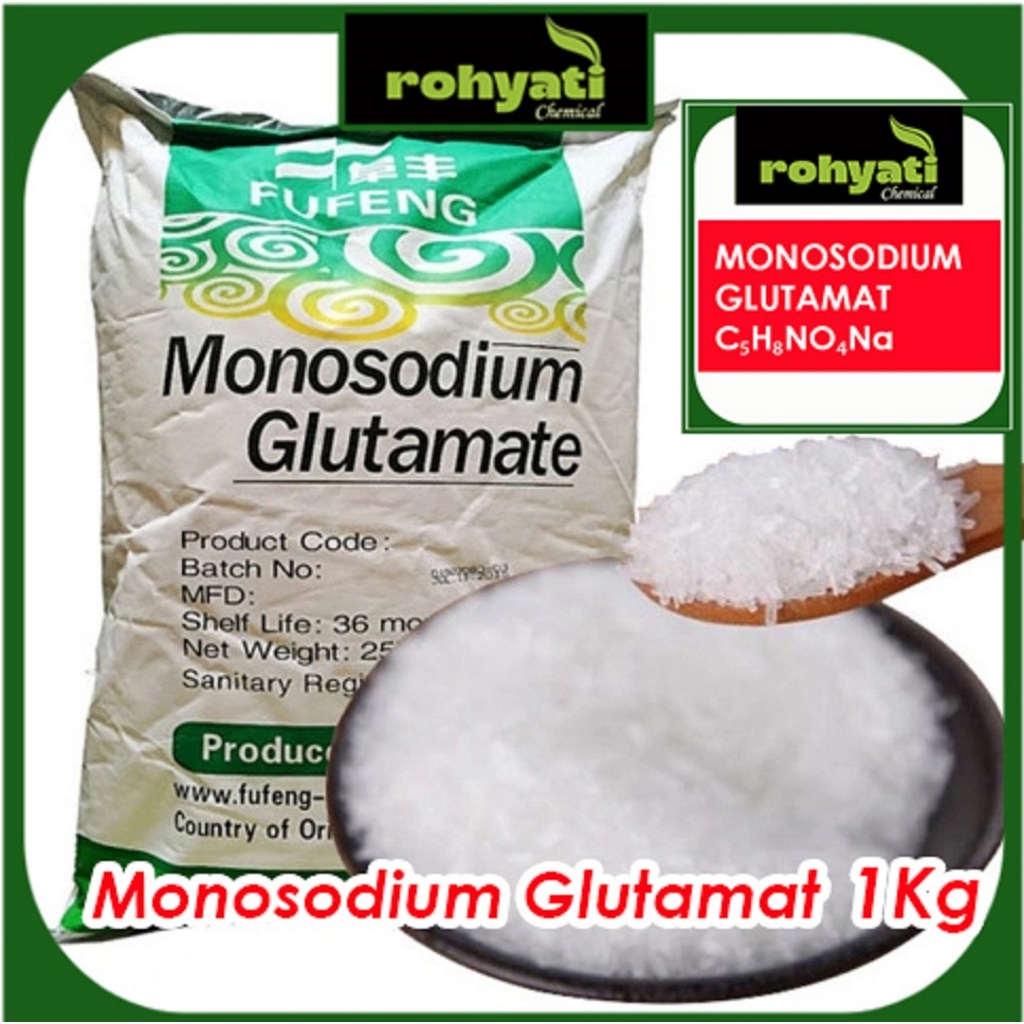 

Monosodium glutamat 1KG/ penyedap rasa/ MSG/ mecin