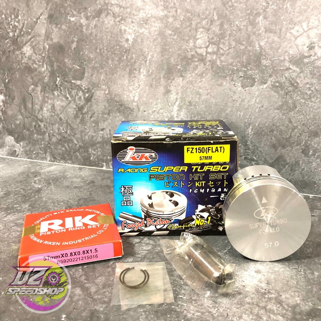 Piston IKK Fz150 Mx King 57mm Flat 70mm Sx2
