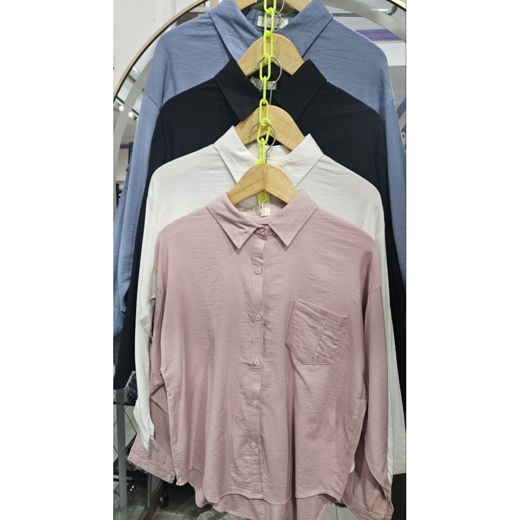 KEMEJA LONDON GIRL POLOS