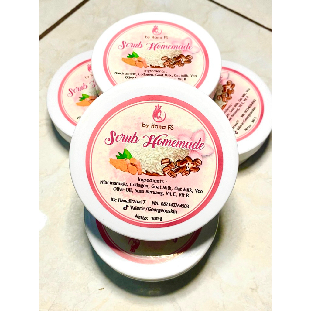 Lulur homemade by Hana FS