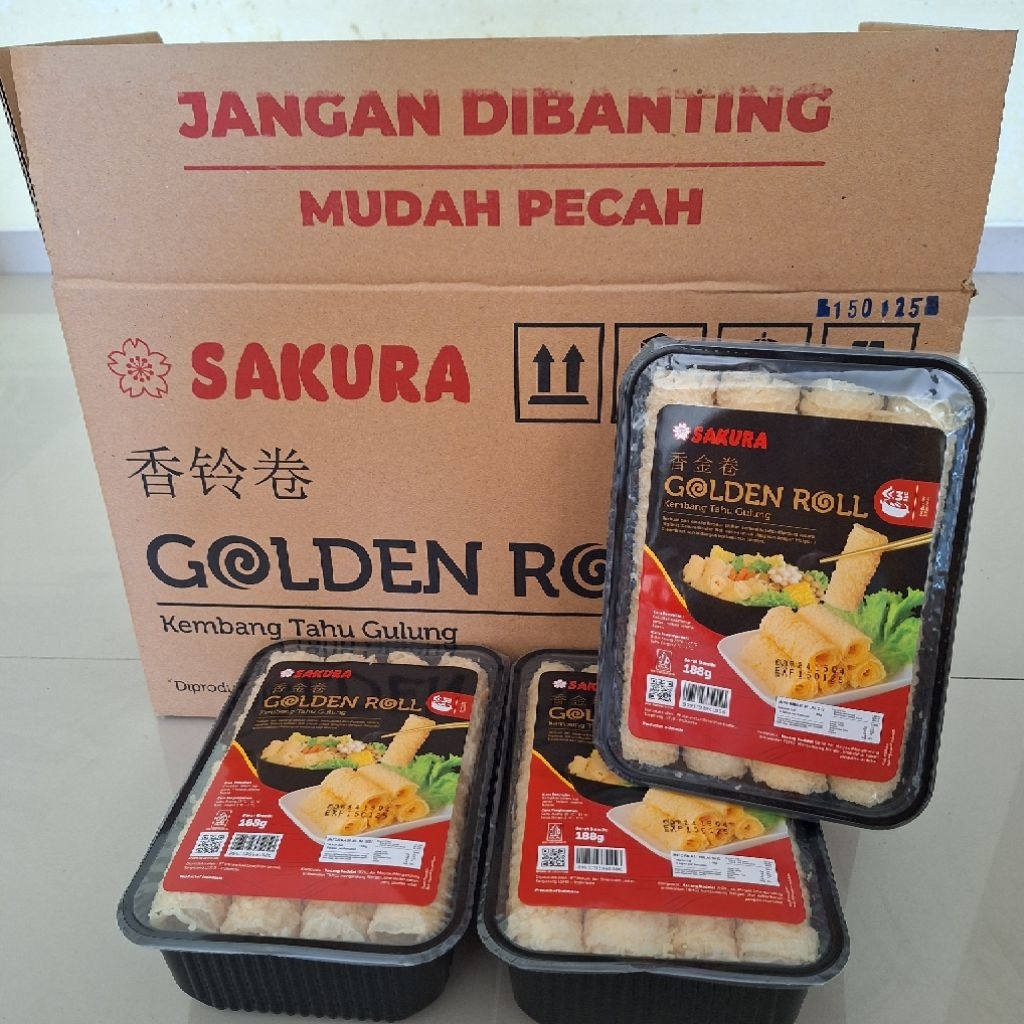 

[CARGO] SAKURA RINGROLL - GOLDEN ROLL 188g