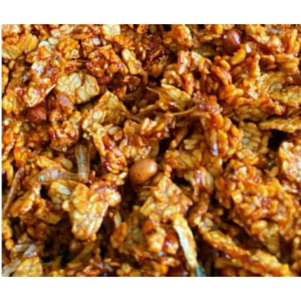 

Kering Tempe Teri Kacang 250Gr HALAL / Kering Tempe Balado / Kering Tempe Pedas Manis