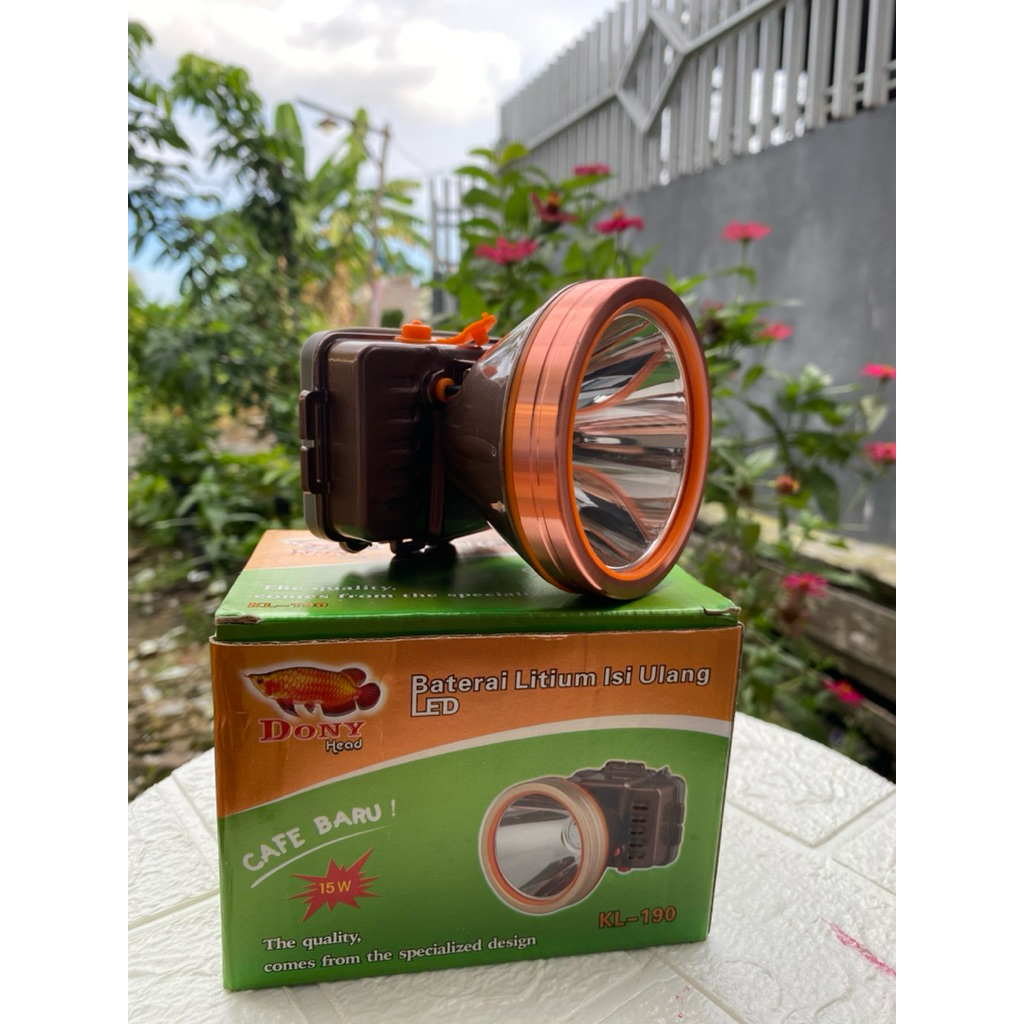 Senter Kepala Dony KL-190